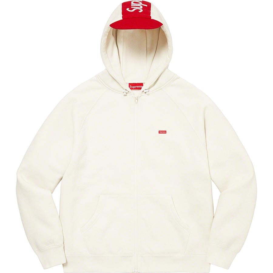 Details on Brim Zip Up Hooded Sweatshirt  from fall winter 2022 (Price is $178)