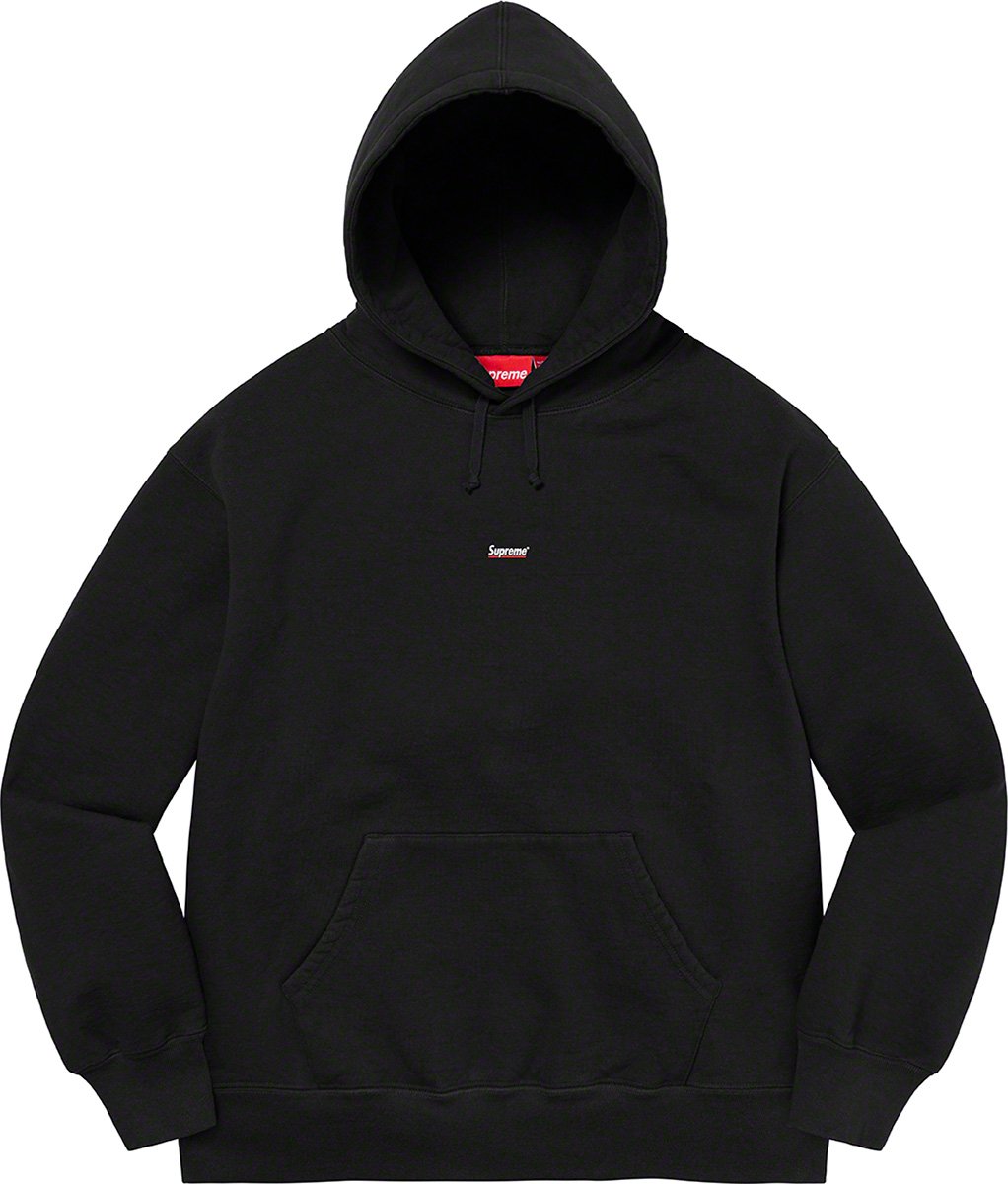 Underline Hooded Sweatshirt - fall winter 2022 - Supreme