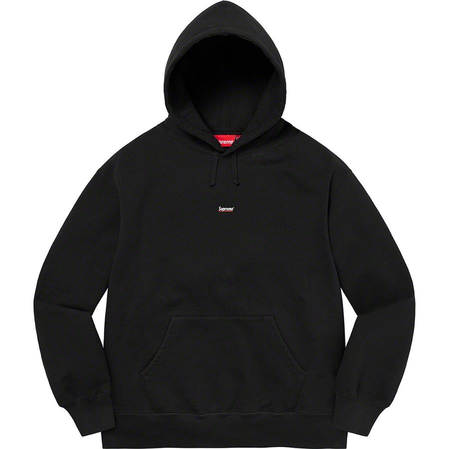 Details on Underline Hooded Sweatshirt  from fall winter
                                                    2022 (Price is $158)