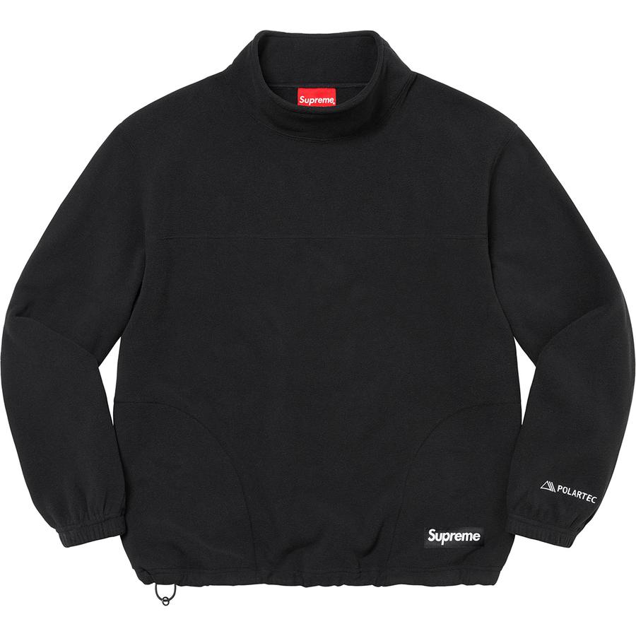 Details on Polartec Mock Neck Pullover  from fall winter 2022 (Price is $138)
