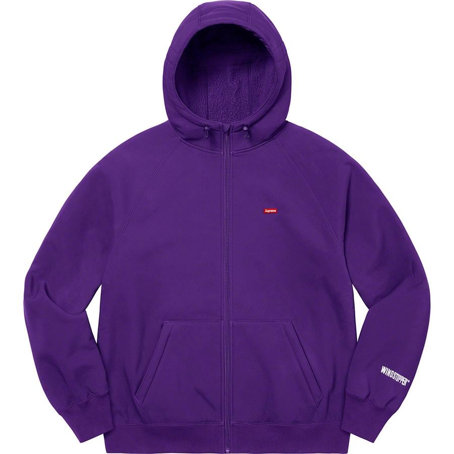 Details on WINDSTOPPER Zip Up Hooded Sweatshirt  from fall winter
                                                    2022 (Price is $218)