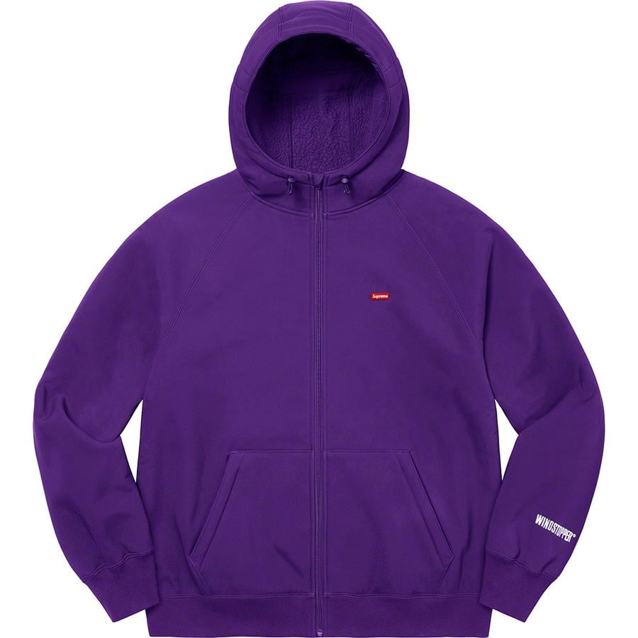 WINDSTOPPER Zip Up Hooded Sweatshirt - fall winter 2022 - Supreme