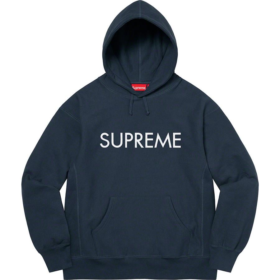Details on Capital Hooded Sweatshirt  from fall winter
                                                    2022 (Price is $158)