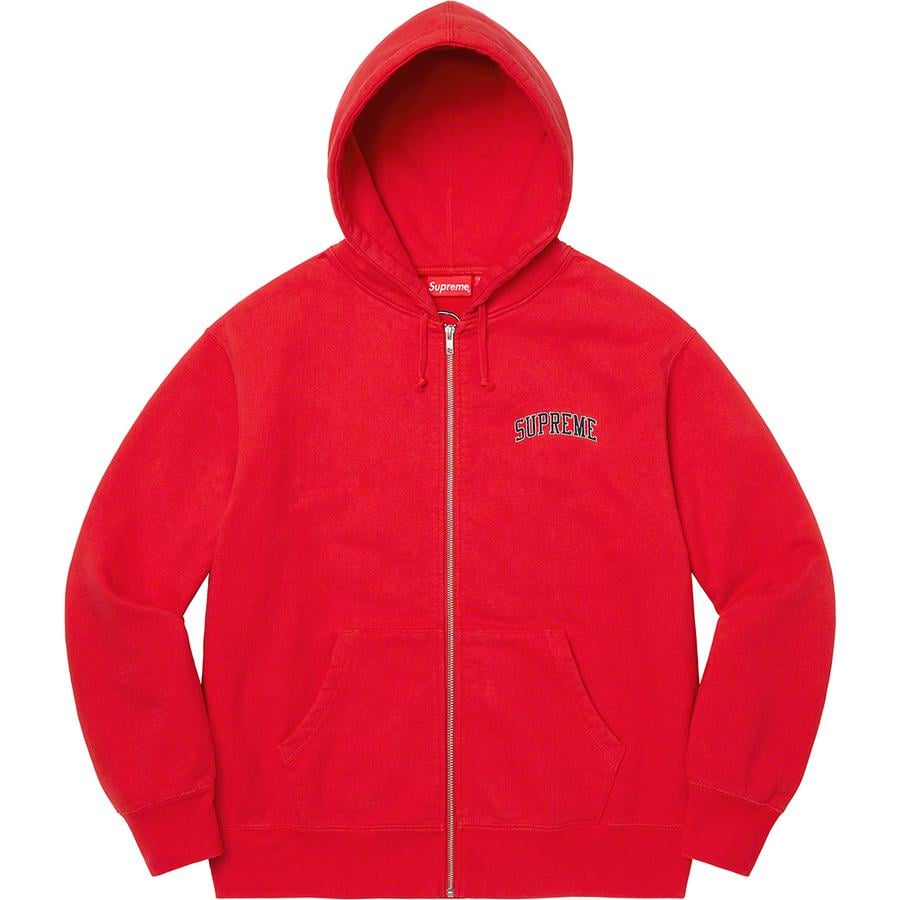 Details on Doughboy Zip Up Hooded Sweatshirt  from fall winter
                                                    2022 (Price is $178)