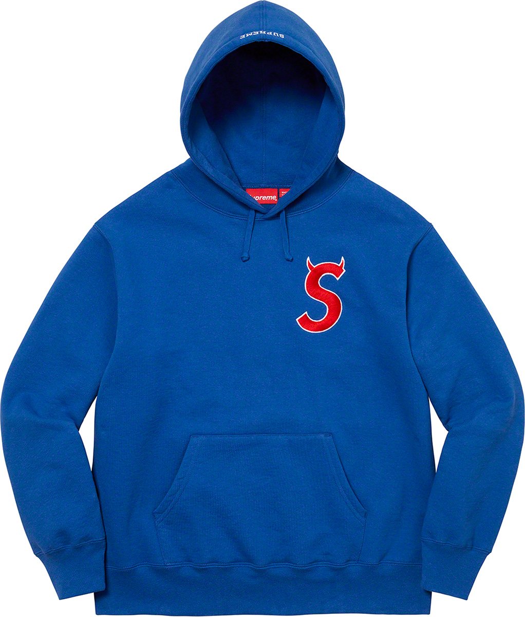 Supreme 22FW S Logo Hooded Sweatshirt
