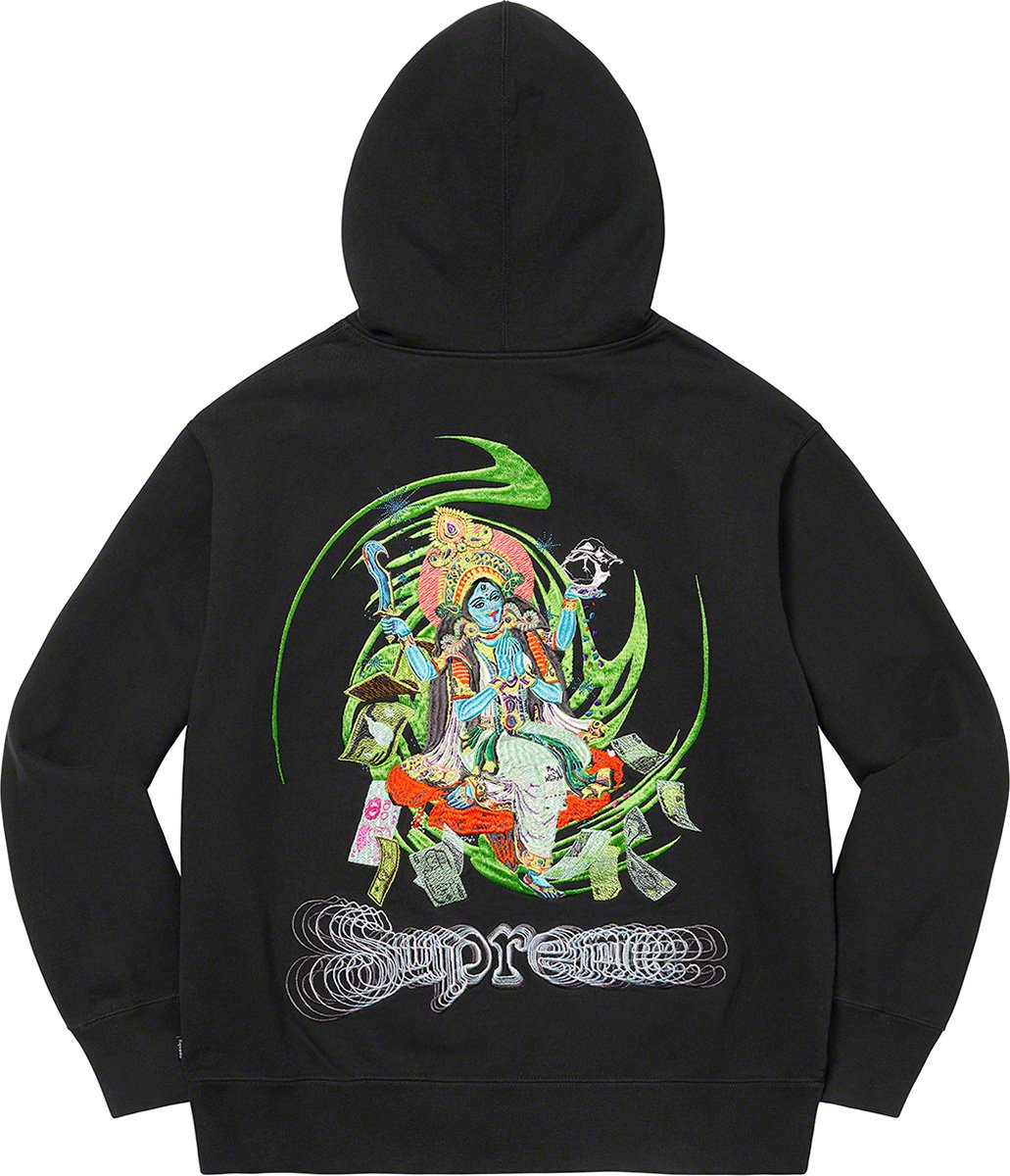 Lakshmi Zip Up Hooded Sweatshirt - fall winter 2022 - Supreme