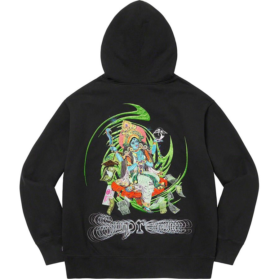 Details on Lakshmi Zip Up Hooded Sweatshirt  from fall winter
                                                    2022 (Price is $188)