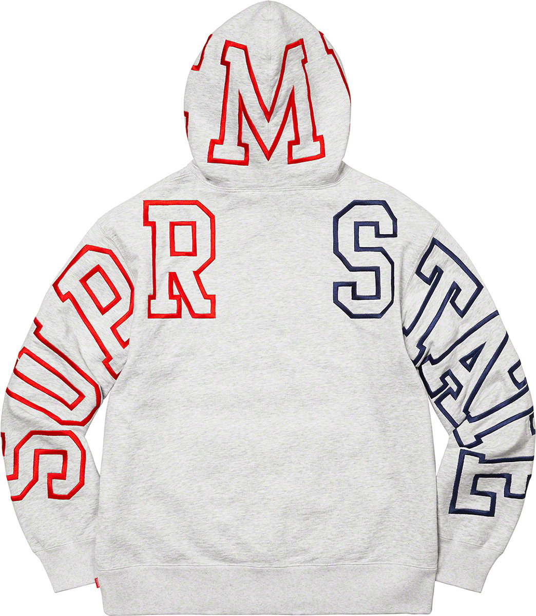 State Hooded Sweatshirt - fall winter 2022 - Supreme