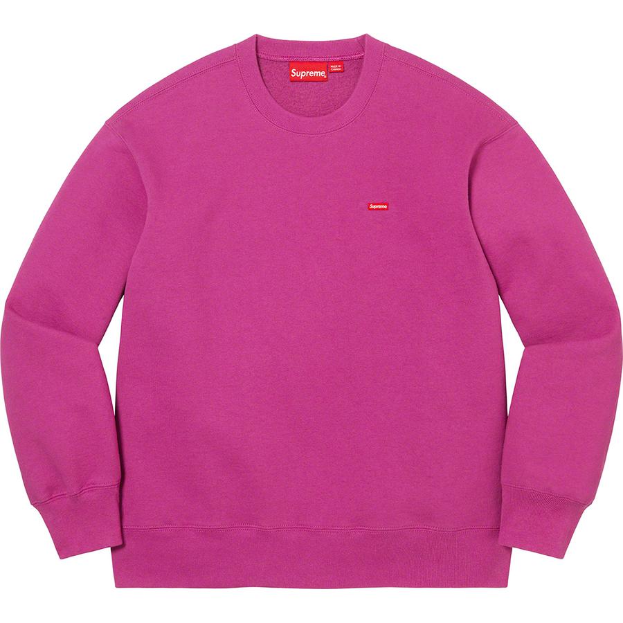 Details on Small Box Crewneck  from fall winter 2022 (Price is $138)