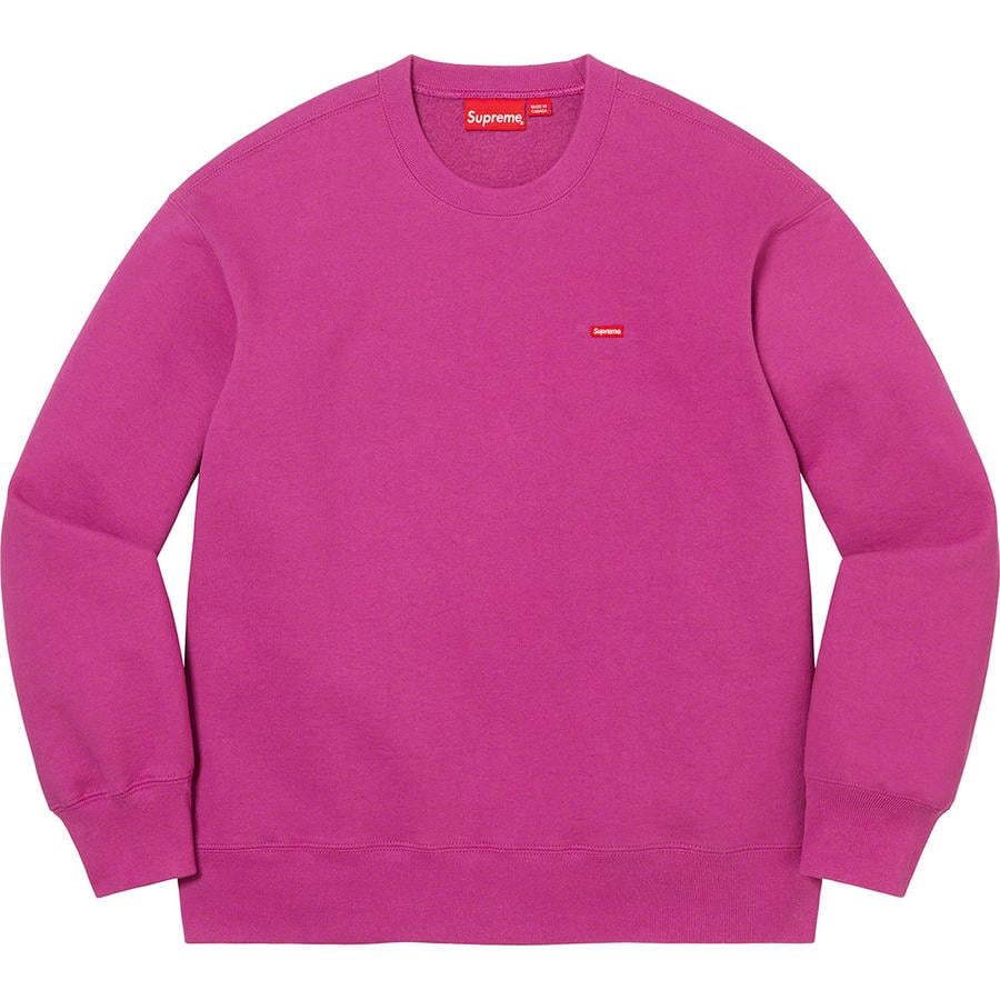 Details on Small Box Crewneck  from fall winter
                                                    2022 (Price is $138)