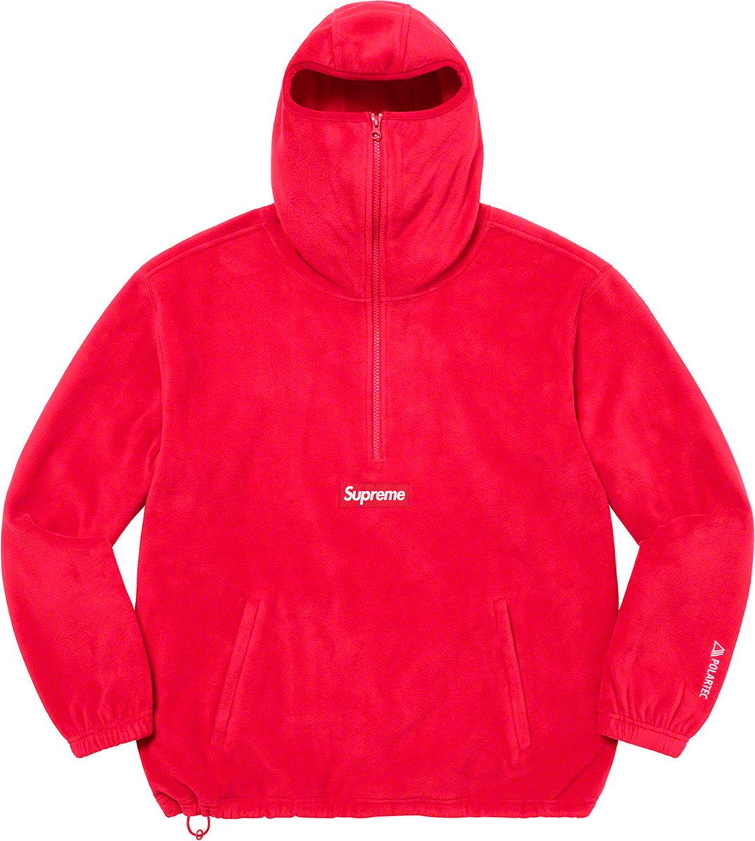 supreme  Polartec® Half Zip Pullover