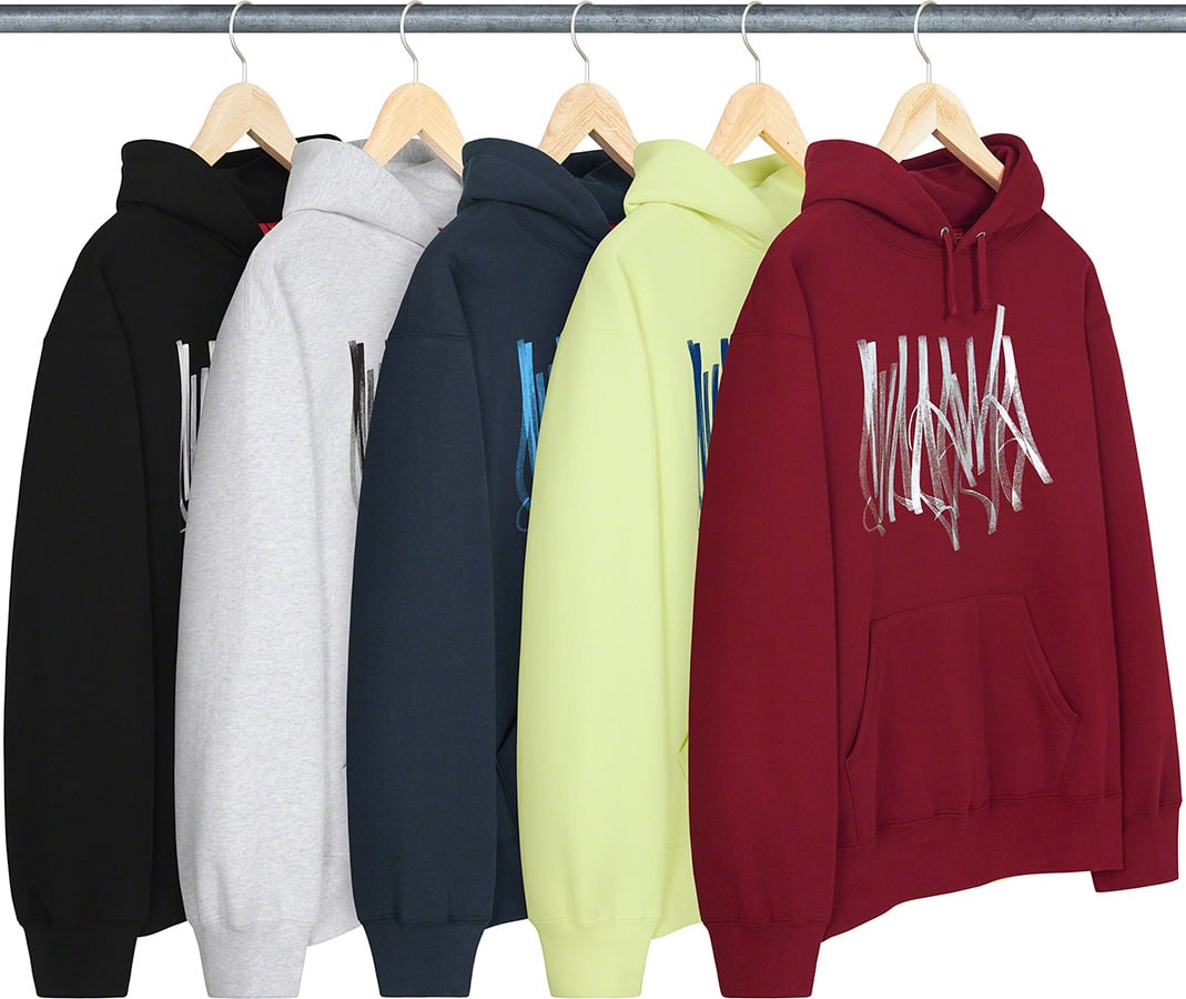 Tag Hooded Sweatshirt - fall winter 2022 - Supreme