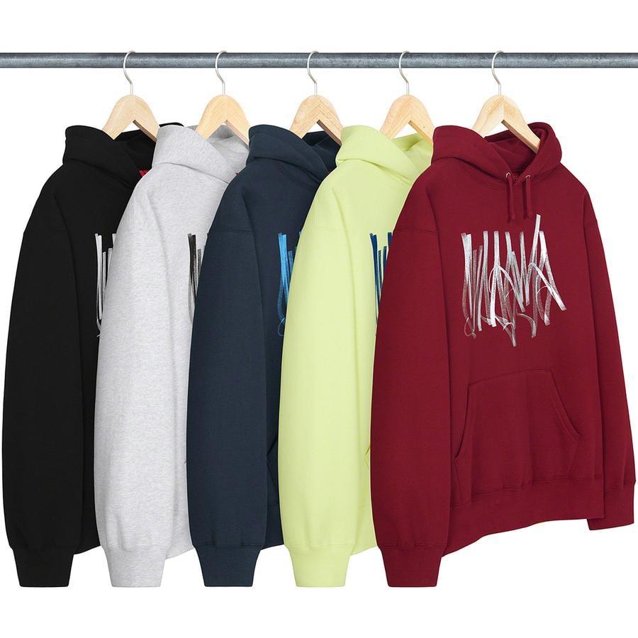 Details on Tag Hooded Sweatshirt  from fall winter 2022 (Price is $158)