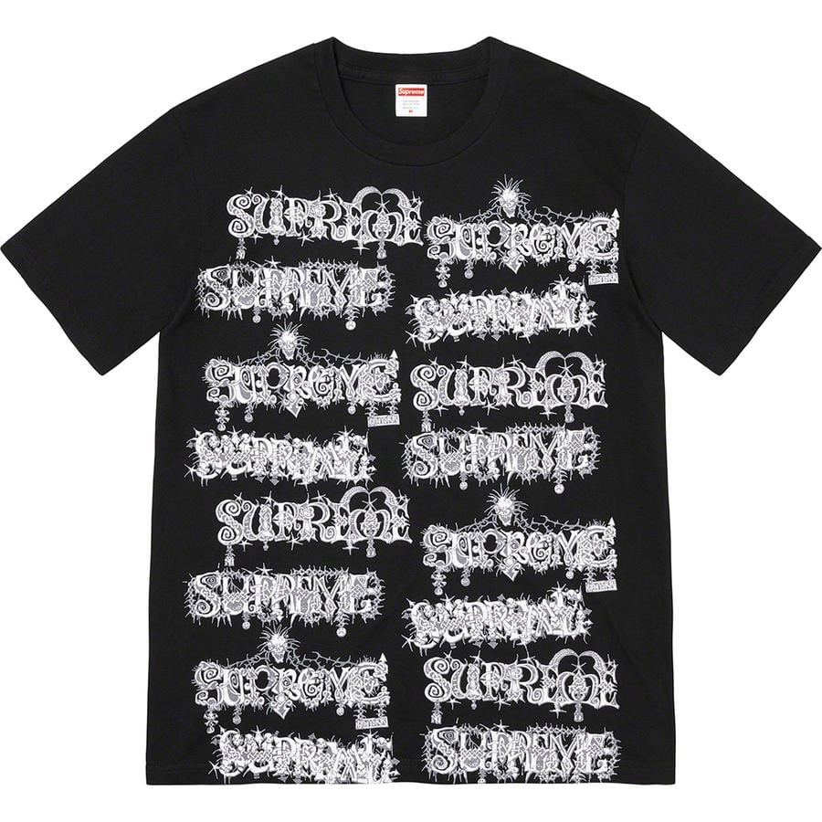 Supreme Wombat Tee for fall winter 22 season