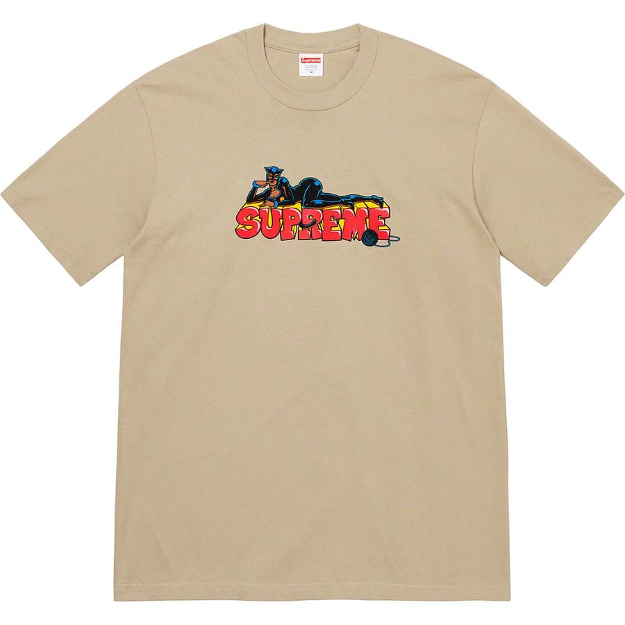 Supreme Catwoman Tee for fall winter 22 season