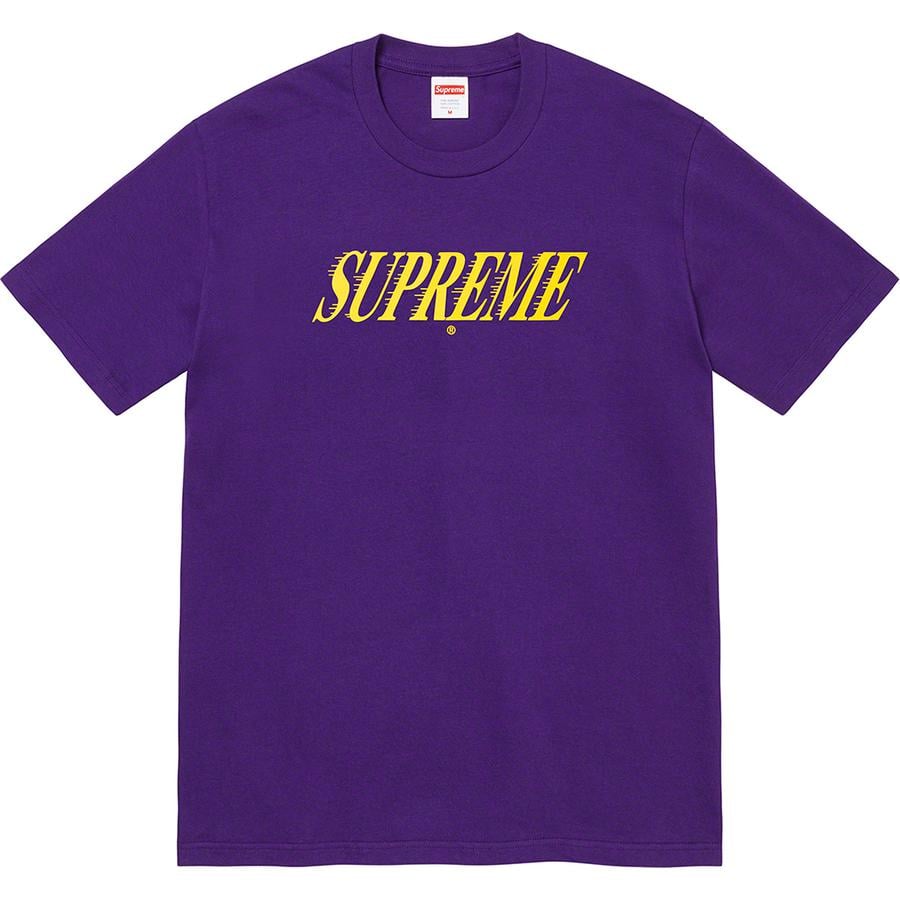 Supreme Slap Shot Tee for fall winter 22 season