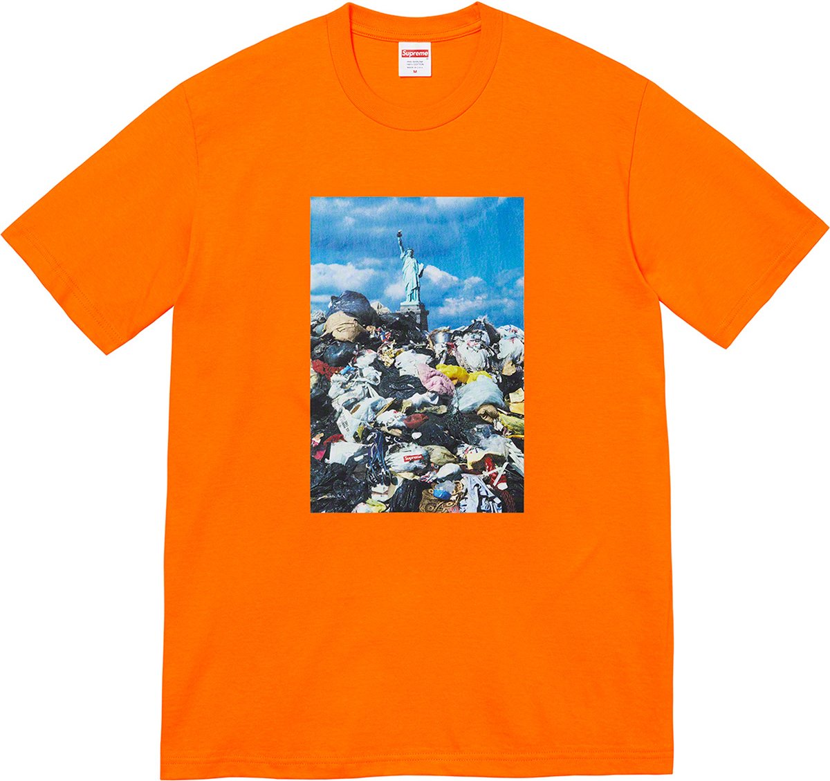 Trash Tee - fall winter 2022 - Supreme