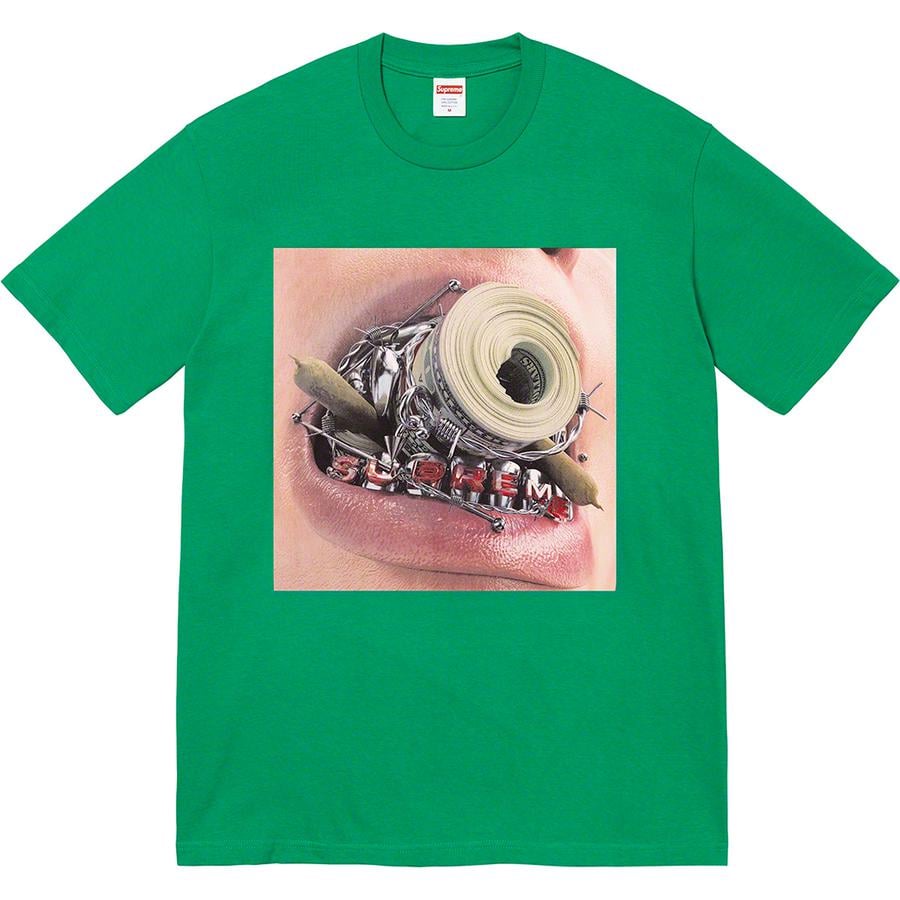 Supreme Braces Tee releasing on Week 1 for fall winter 2022