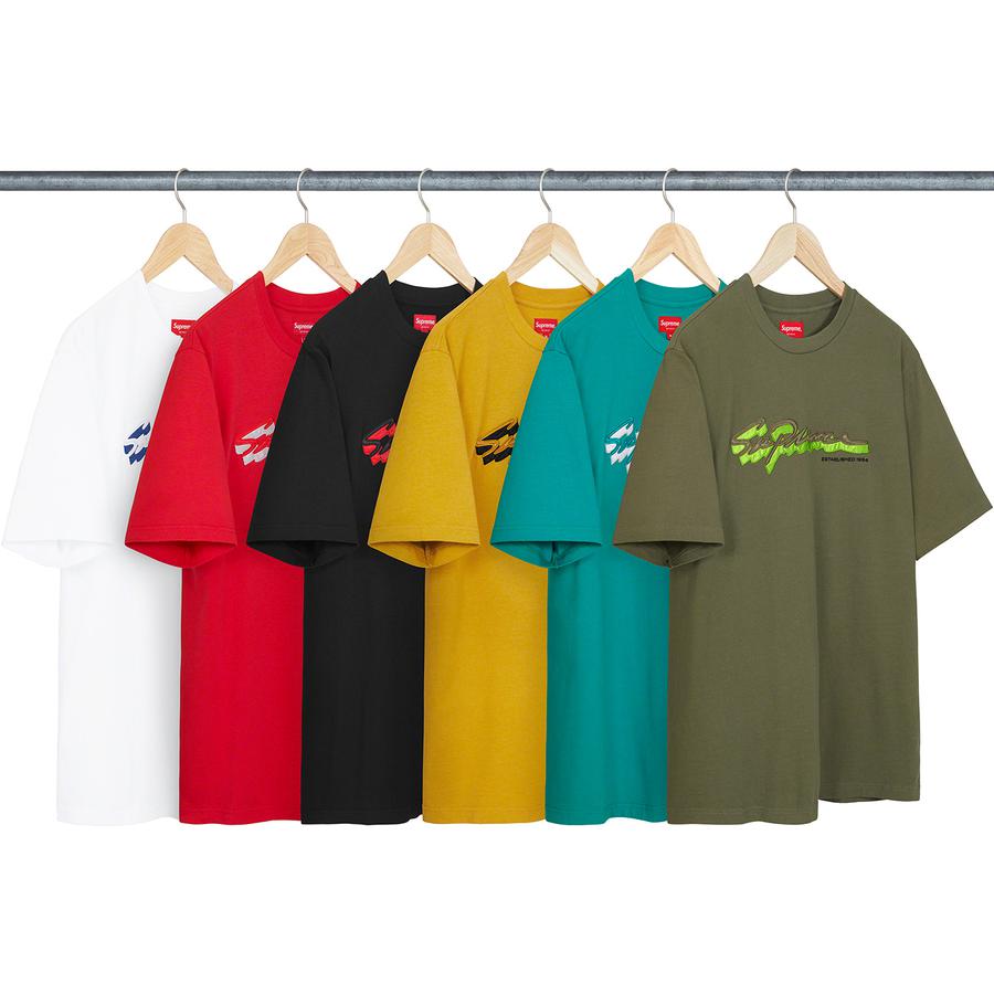 Supreme Shadow Script S S Top released during fall winter 22 season