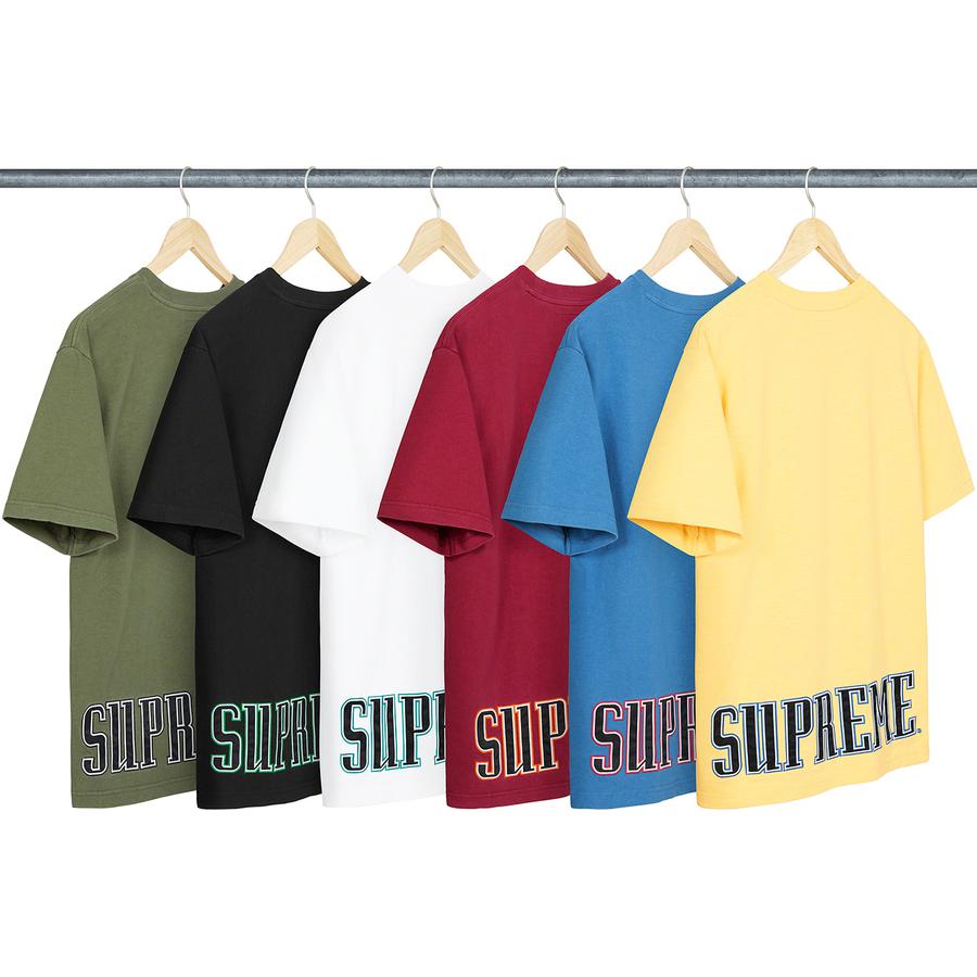 Supreme Contrast Appliqué S S Top releasing on Week 15 for fall winter 2022