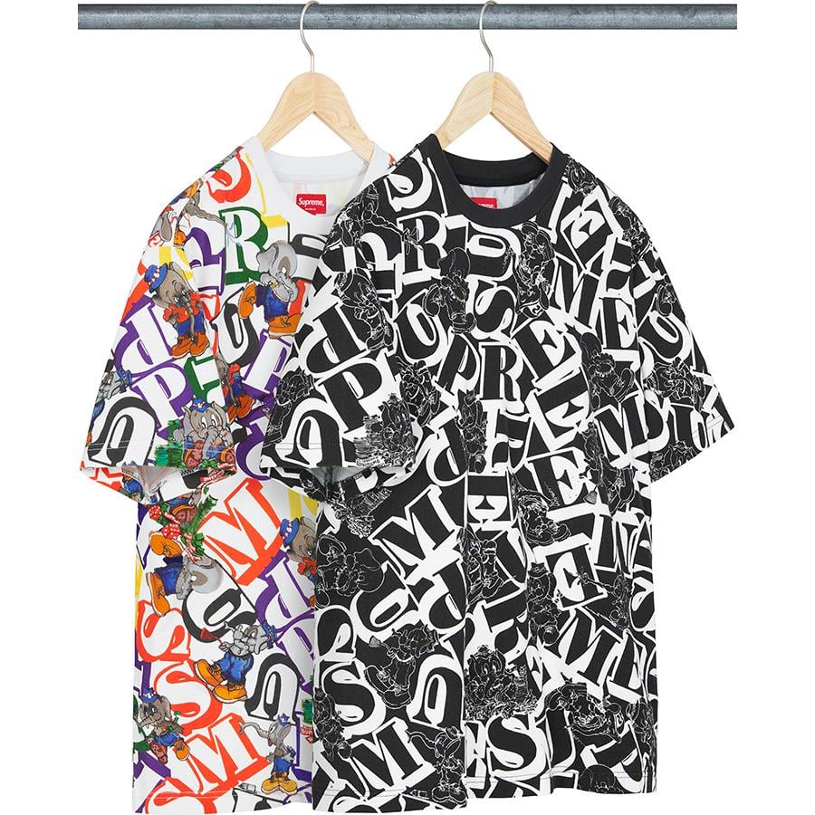 Supreme Elephant S S Top for fall winter 22 season