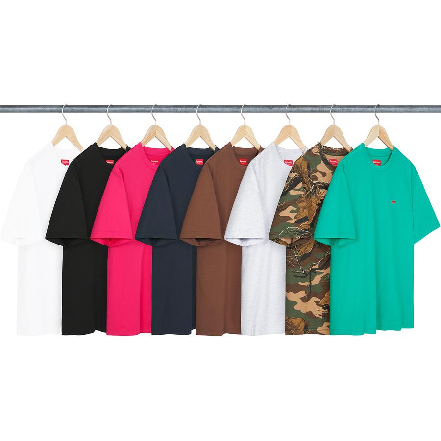 Supreme Small Box Tee releasing on Week 1 for fall winter 2022