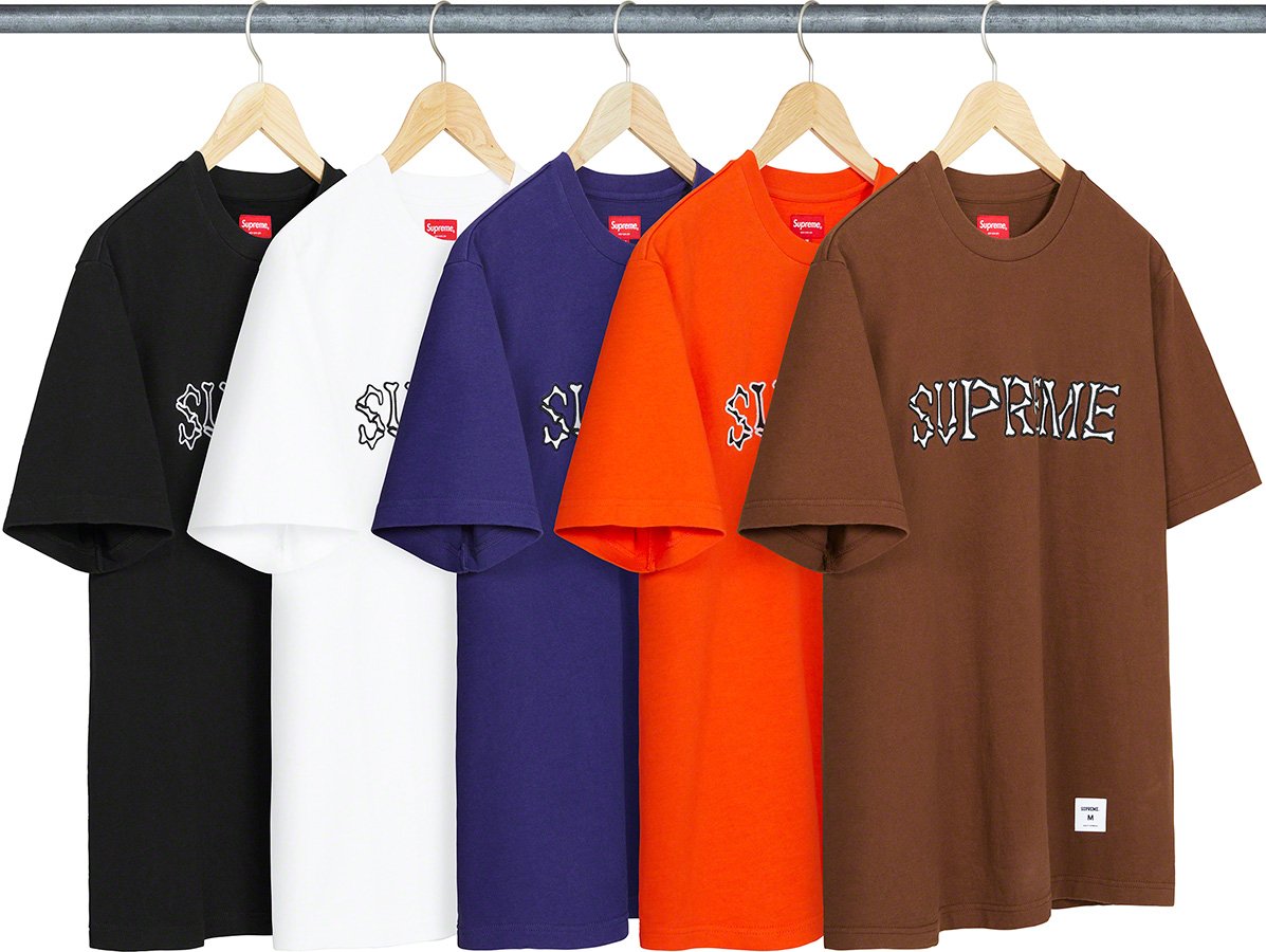 Bones S S Top - fall winter 2022 - Supreme