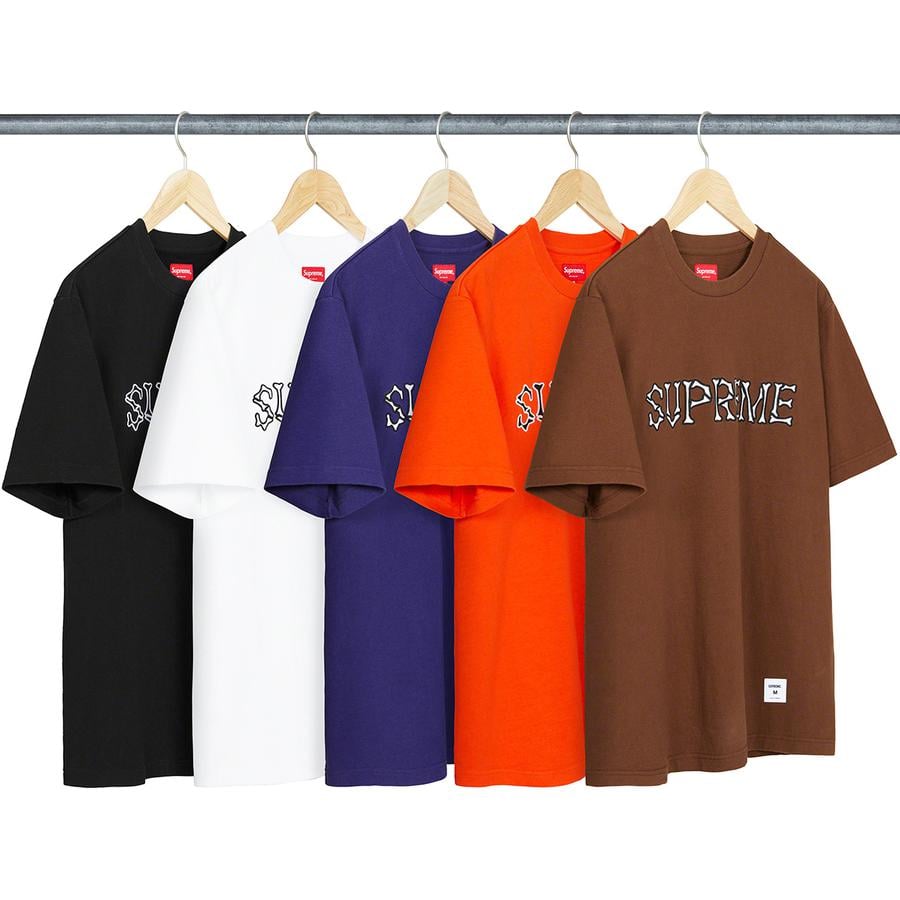 Supreme Bones S S Top for fall winter 22 season