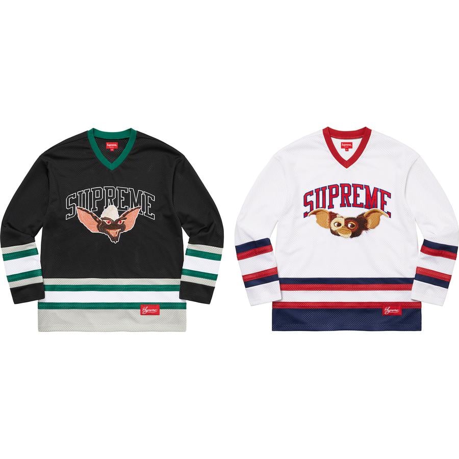 Details on Gremlins Hockey Jersey from fall winter
                                            2022 (Price is $148)