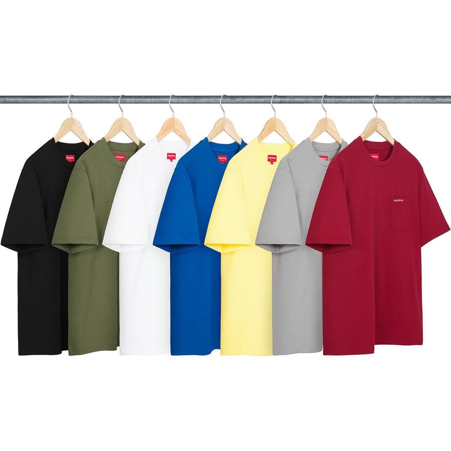 Supreme S S Pocket Tee for fall winter 22 season