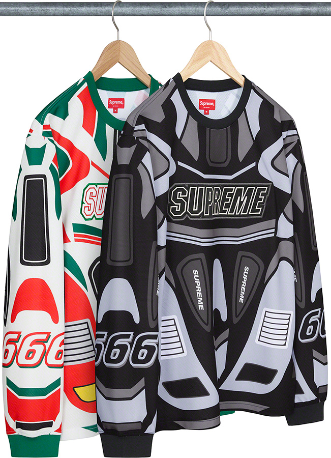 Decals Moto Jersey - fall winter 2022 - Supreme