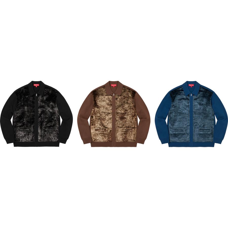 Supreme Faux Fur Zip Up Cardigan releasing on Week 15 for fall winter 2022