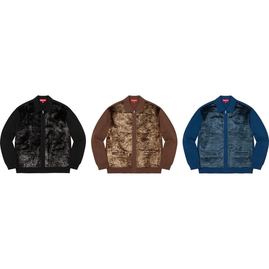 Faux Fur Zip Up Cardigan - fall winter 2022 - Supreme