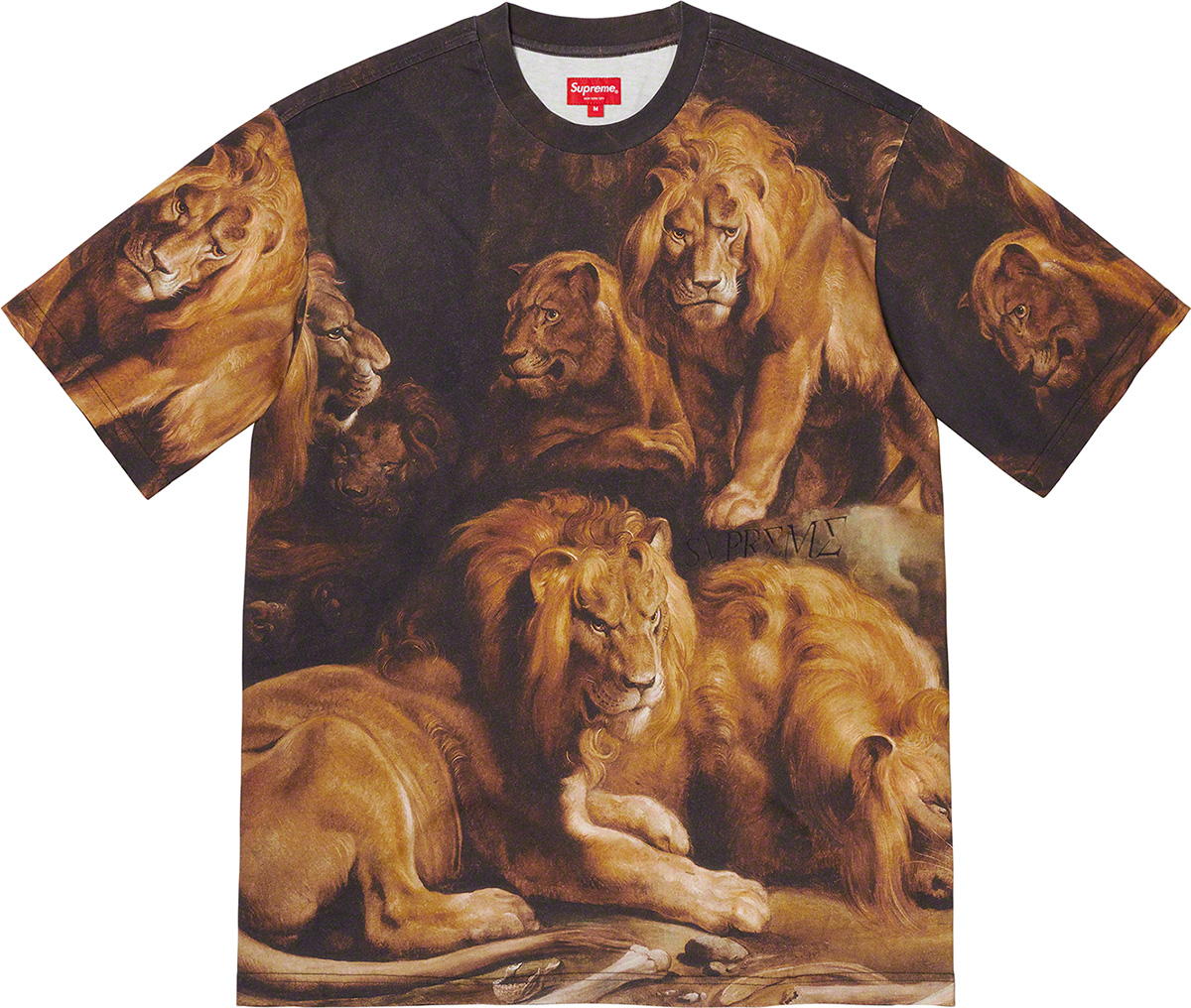 Lions' Den S S Top - fall winter 2022 - Supreme