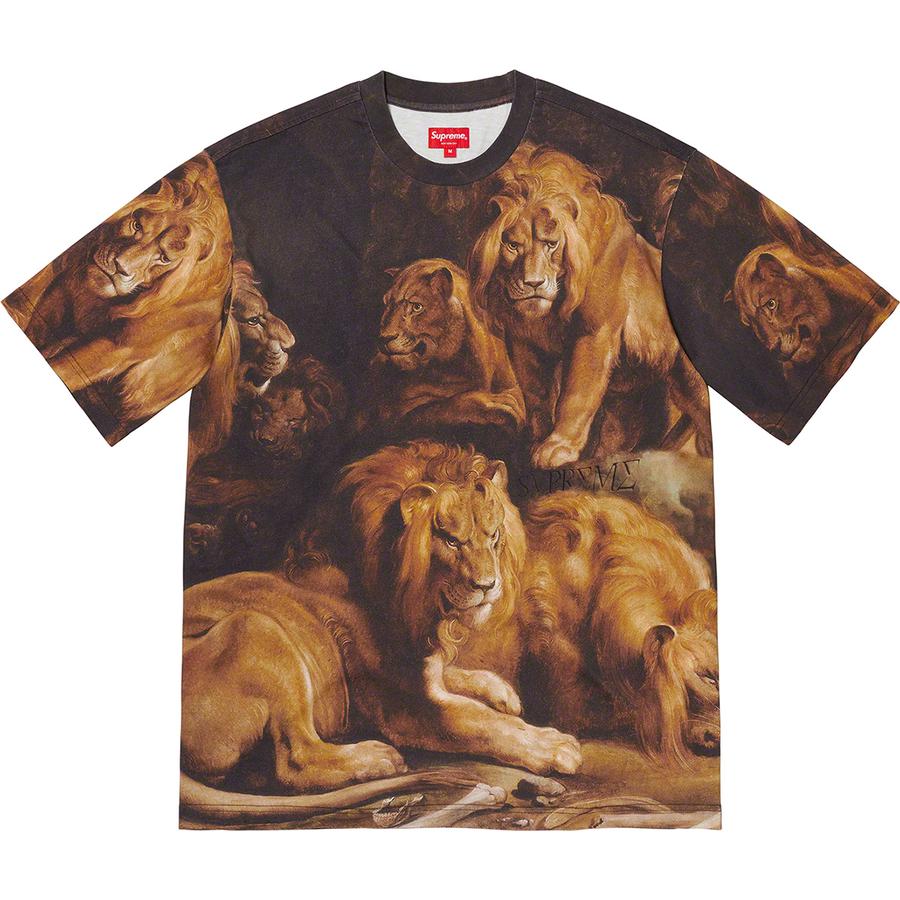 Supreme Lions' Den S S Top released during fall winter 22 season