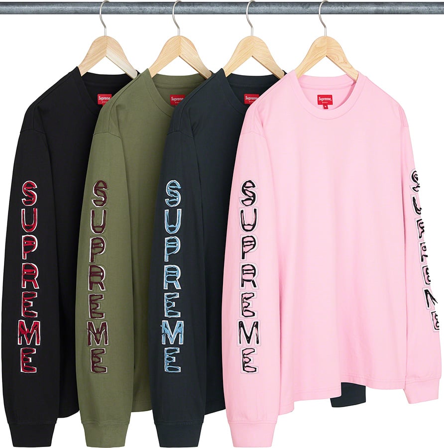 Supreme Cut Out L/S Top \