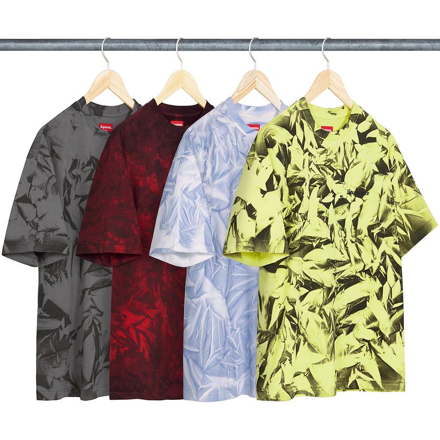 Supreme Creases S S Top released during fall winter 22 season