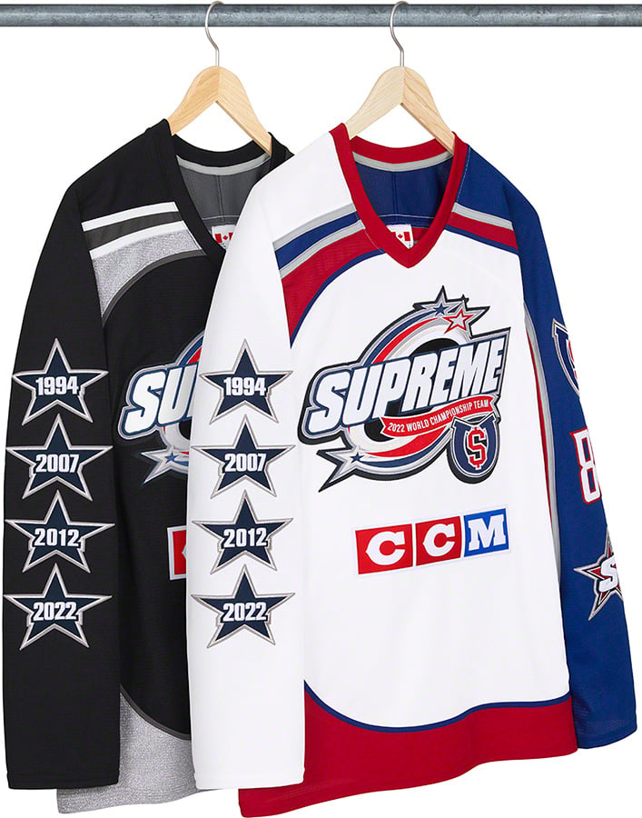 CCM All Stars Hockey Jersey - fall winter 2022 - Supreme