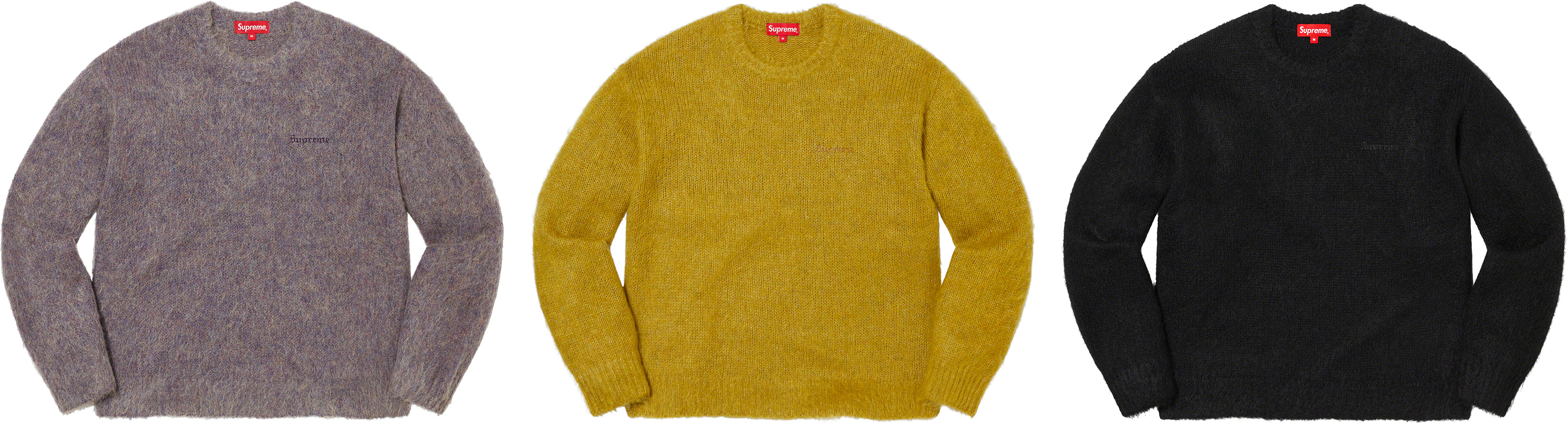 Mohair Sweater - fall winter 2022 - Supreme