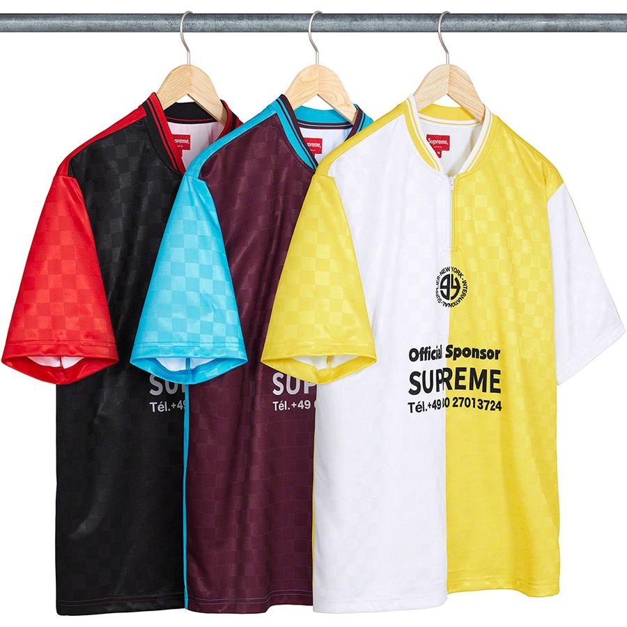 Supreme Split Soccer Jersey releasing on Week 6 for fall winter 2022