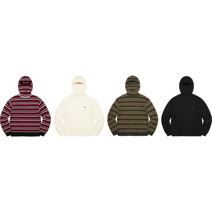 Supreme Small Box Balaclava Turtleneck Sweater releasing on Week 17 for fall winter 2022