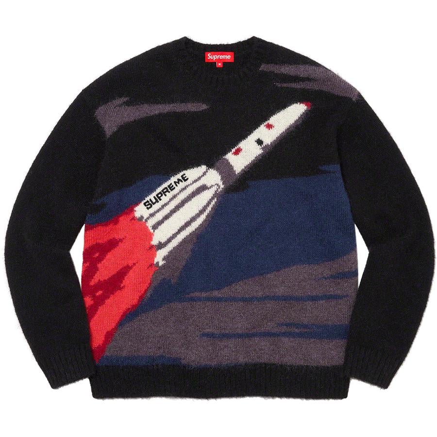 Rocket Sweater - fall winter 2022 - Supreme Rocket Sweater - fall winter 2022 - Supreme