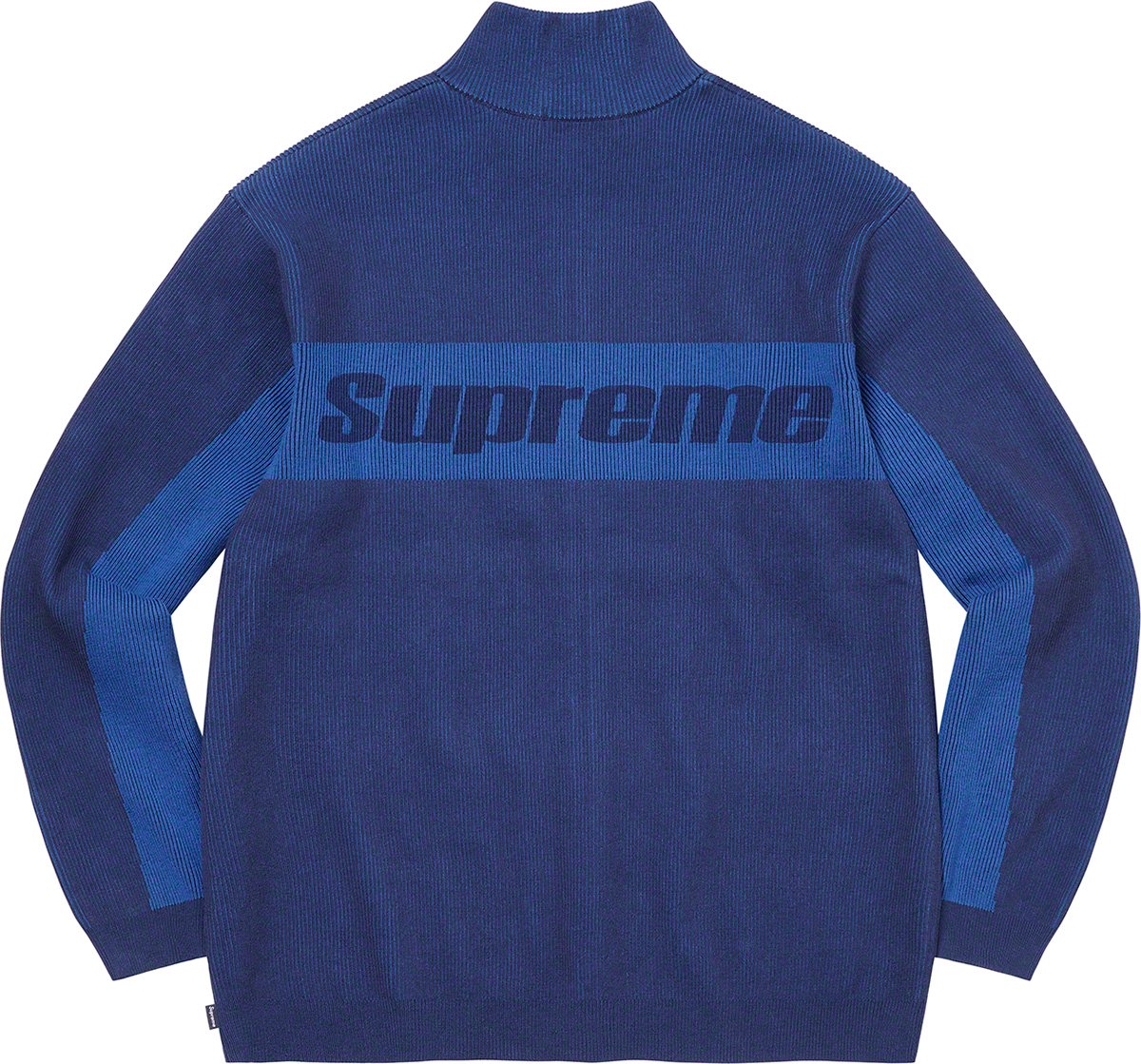 2-Tone Ribbed Zip Up Sweater - fall winter 2022 - Supreme