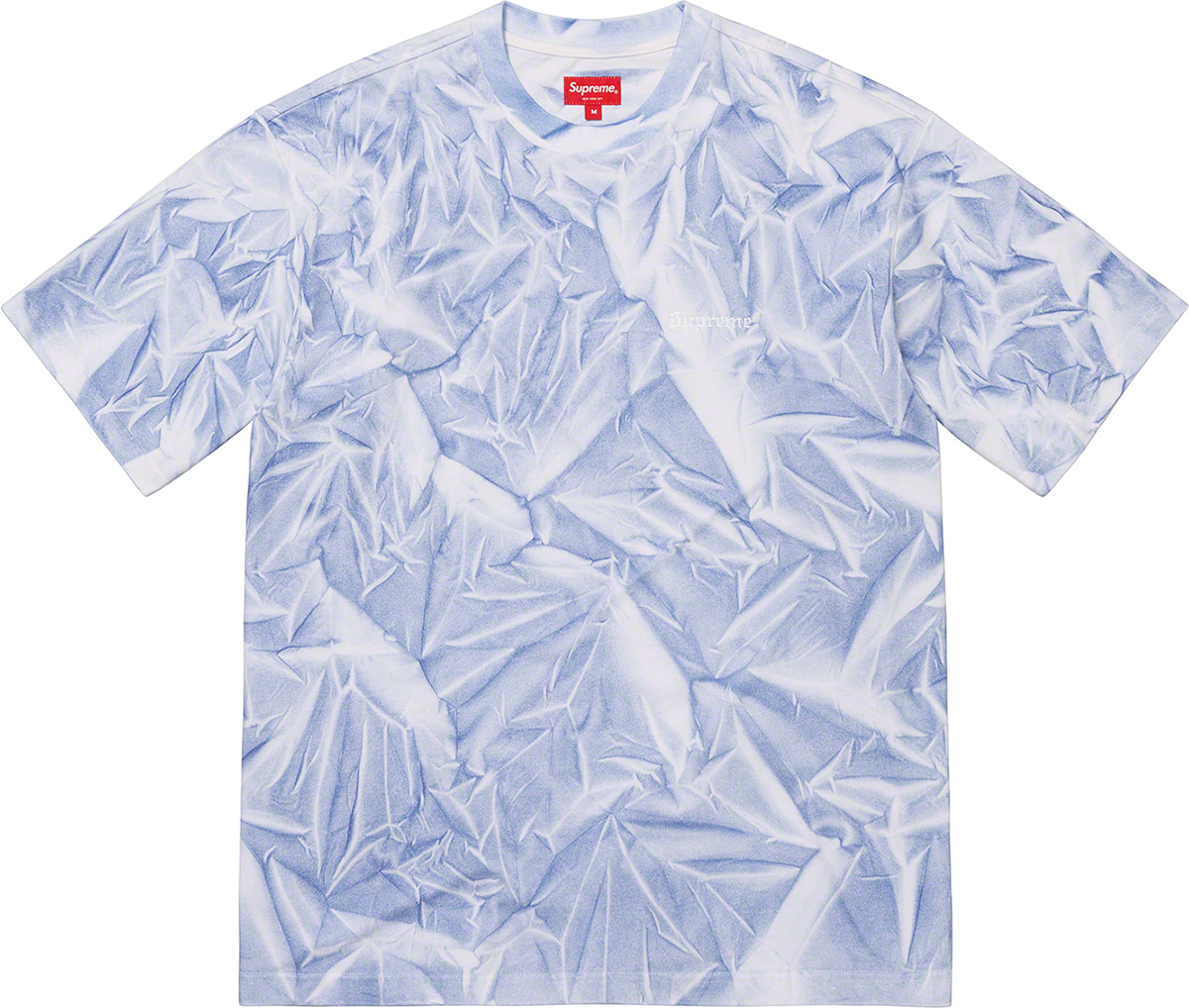 LOUIS VUITTON SUPREME Supreme box logo tops Short sleeve T-shirt cotton  White