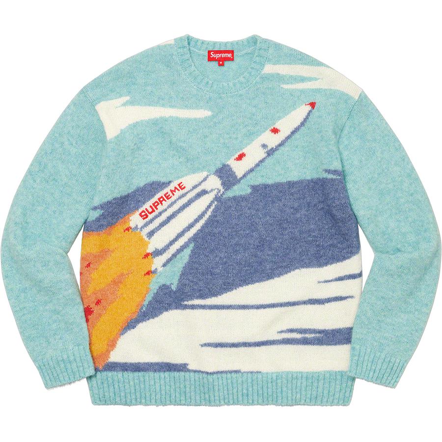 Details on Rocket Sweater  from fall winter 2022 (Price is $198)