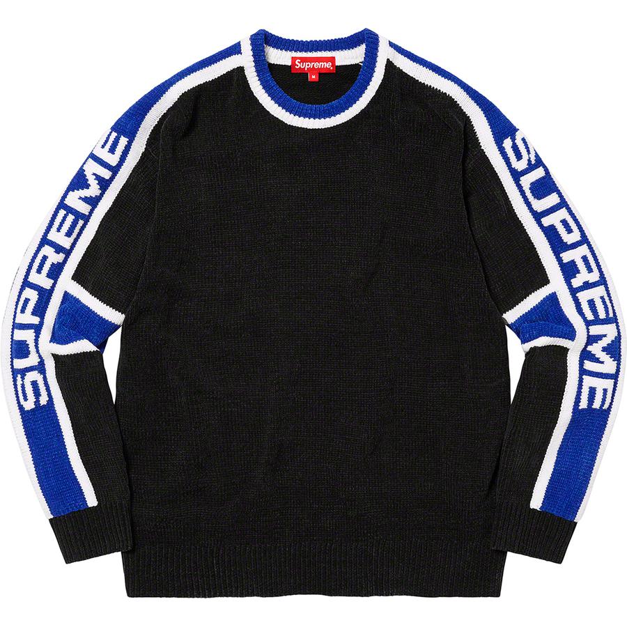 Details on Stripe Chenille Sweater  from fall winter 2022 (Price is $148)