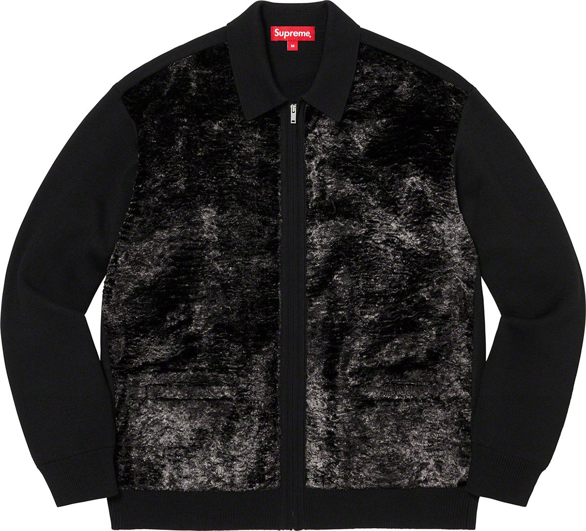 Faux Fur Zip Up Cardigan - fall winter 2022 - Supreme