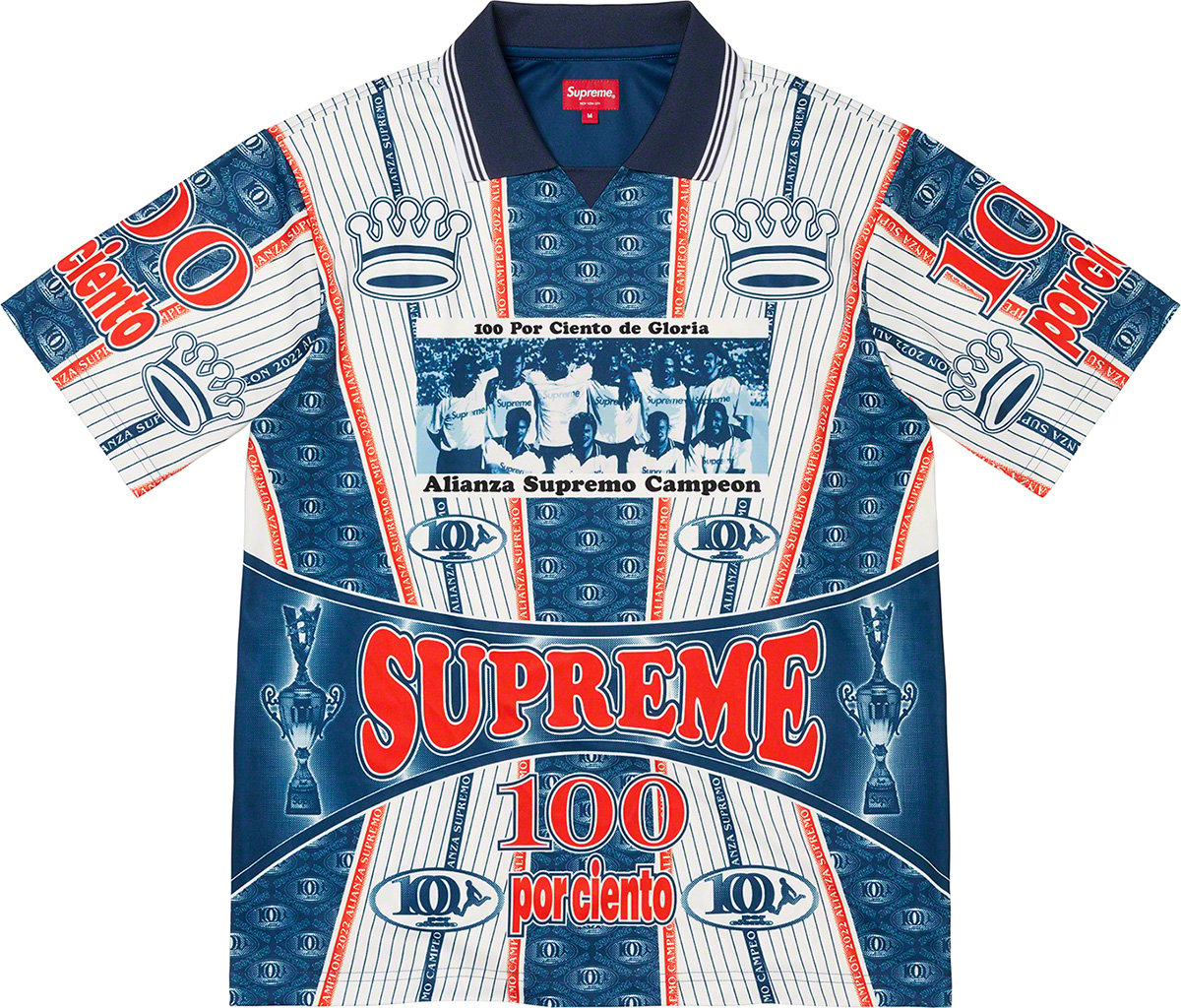 Por Ciento Soccer Jersey - fall winter 2022 - Supreme