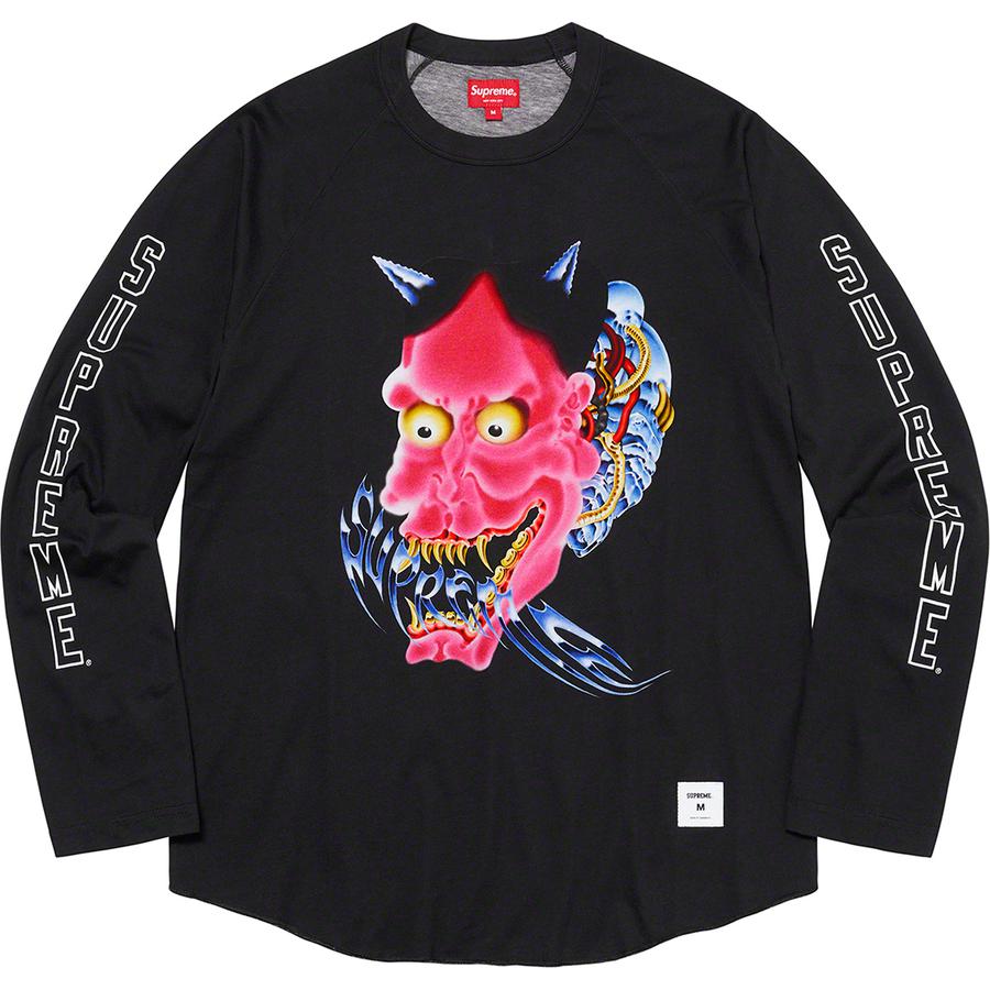 Details on Demon Raglan L S Top  from fall winter 2022 (Price is $98)