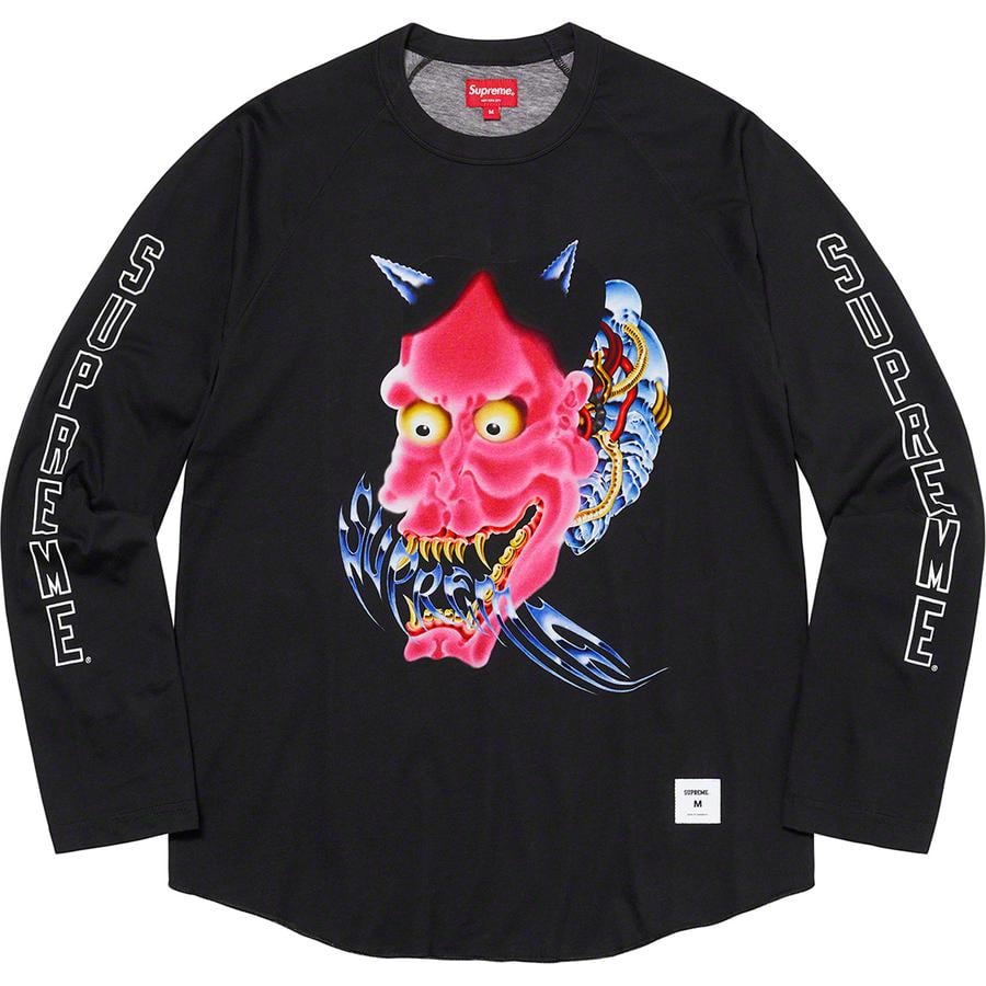 Details on Demon Raglan L S Top  from fall winter
                                                    2022 (Price is $98)